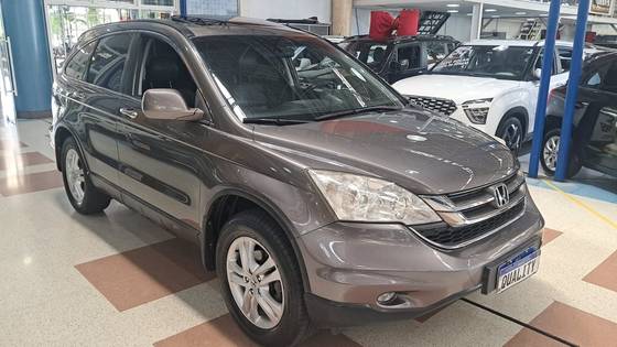 HONDA CRV 2.0 EXL 4X4 16V GASOLINA 4P AUTOMÁTICO